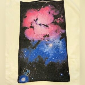 Salt Armour Neck Gaiter Galaxy Design